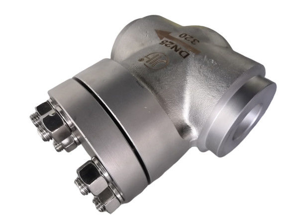 شیرآلات استیل ضدزنگ نوع DN25mm جوش داده شده با دمای پایین