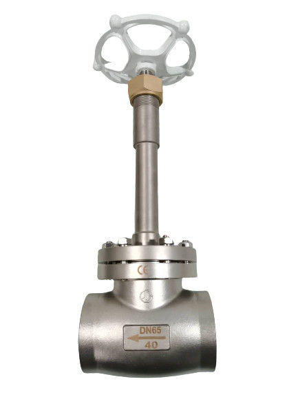 شیر آمونیاک مایع SS304 SS316 Cryogenic Globe