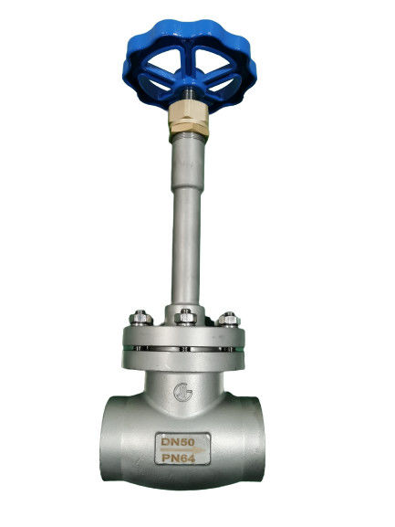 سوپاپ ضد زنگ فولاد ضد زنگ PN64 DN50 Cryogenic Globe