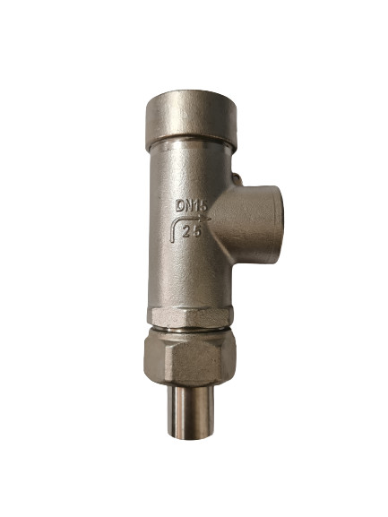 PN25 DN15 دریچه های نجات ایمنی کریوجنیک مواد فولاد ضد زنگ برای LNG LIN LOX LCO2