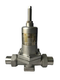 Dn25 تنظیم کننده فشار برودتی تنظیم کننده افزایش فشار در دمای پایین