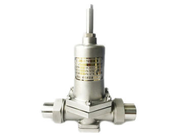 SS304 / 316 فشار بخار سوپاپ کاهش دما تنظیم کننده مرحله پایین